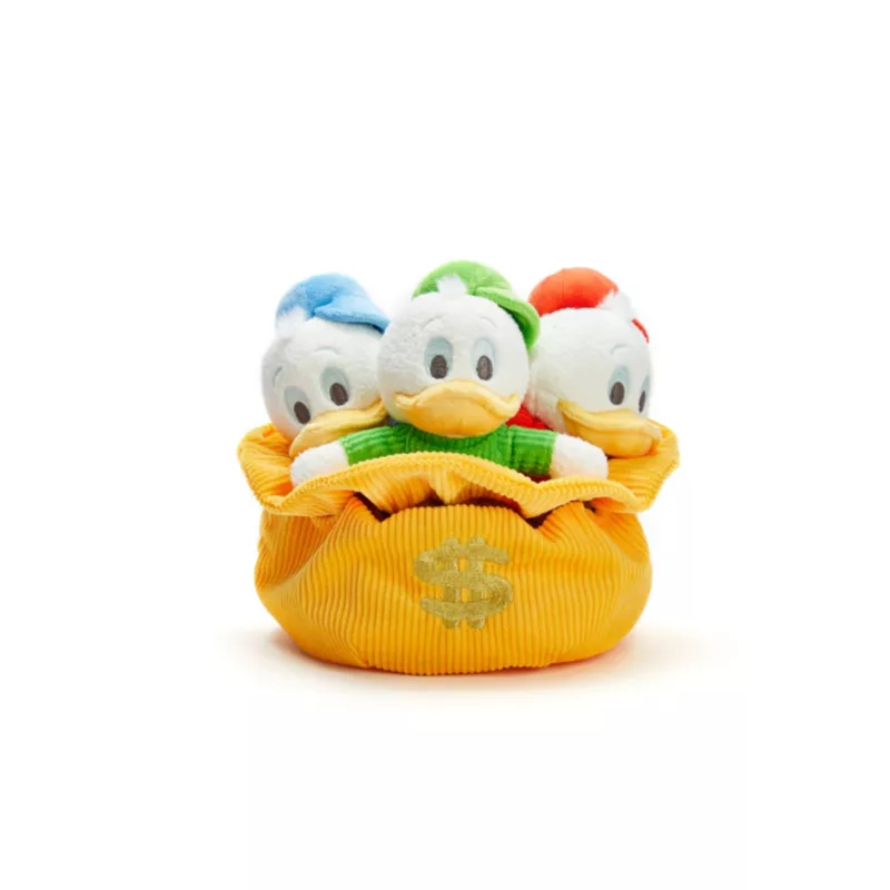 Donald's Nephews In Coin Purse Plush 3 Donald's Nephews In Coin Purse Plush