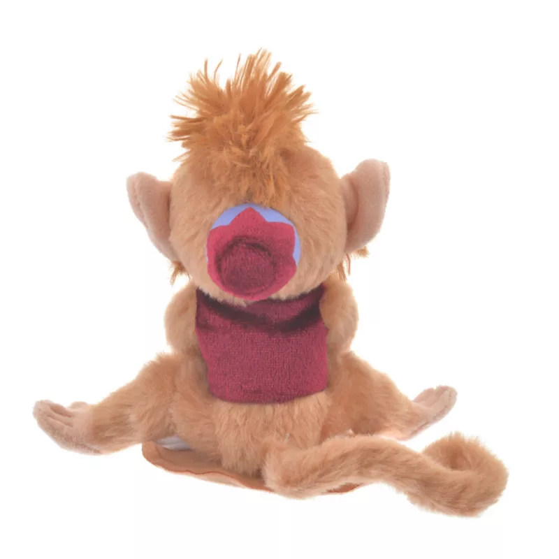 Abu Shoulder Plush, Aladdin's 30th Anniversary 6 Abu Shoulder Plush, Aladdin's 30th Anniversary - Image 4