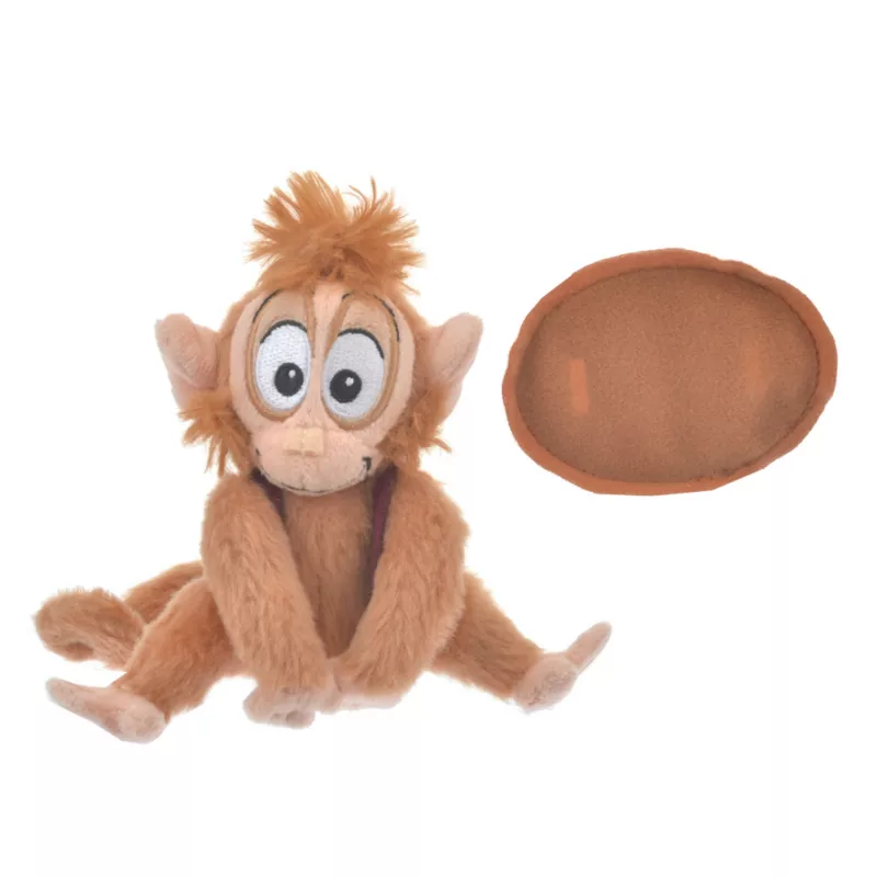 Abu Shoulder Plush, Aladdin's 30th Anniversary 3 Abu Shoulder Plush, Aladdin's 30th Anniversary