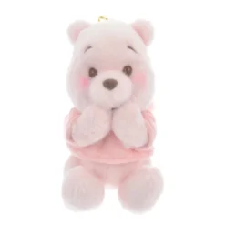 Winnie The Pooh Sakura Plush Keychain