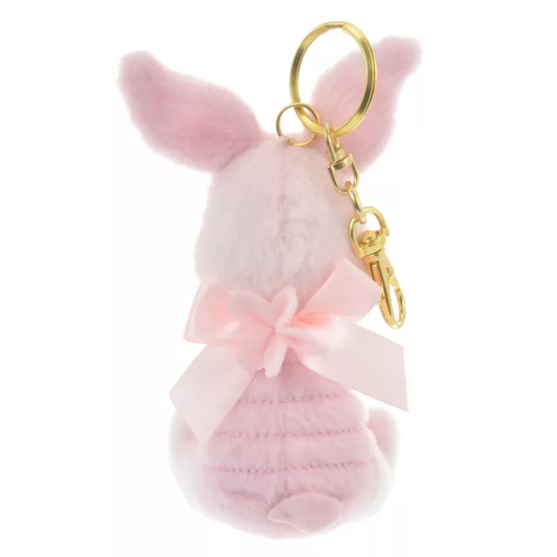 Piglet Sakura Plush Keychain 5 Piglet Sakura Plush Keychain - Image 3