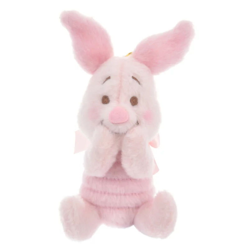 Piglet Sakura Plush Keychain 3 Piglet Sakura Plush Keychain