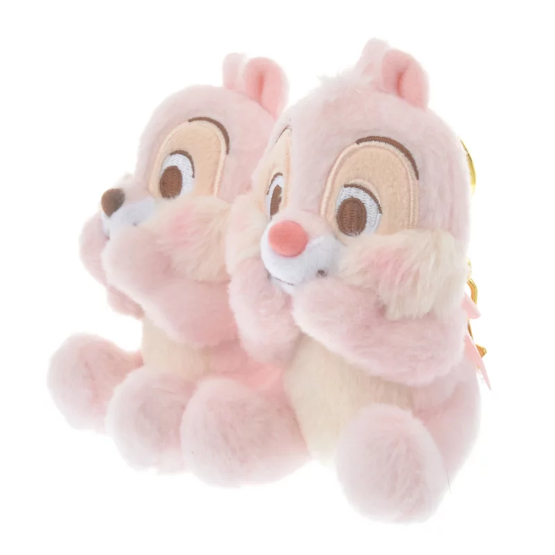 Chip & Dale Sakura Plush Keychain 4 Chip & Dale Sakura Plush Keychain - Image 2