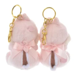 Chip & Dale Sakura Plush Keychain 7 Chip & Dale Sakura Plush Keychain -Magical Ears Collectibles Shop 412303818129 2