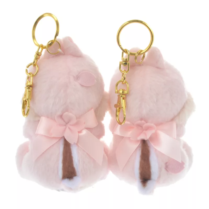 Chip & Dale Sakura Plush Keychain 5 Chip & Dale Sakura Plush Keychain - Image 3