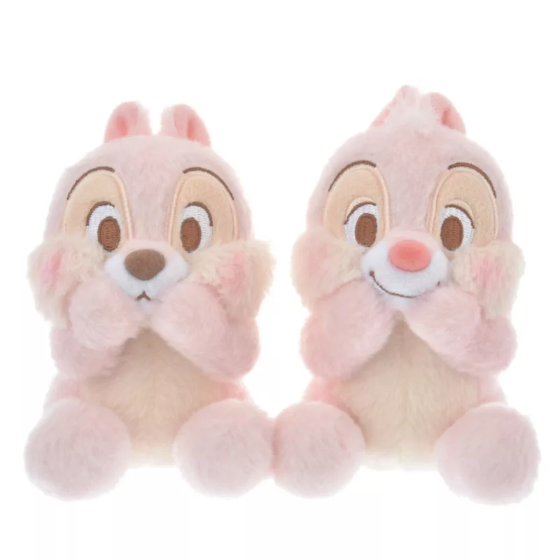 Chip & Dale Sakura Plush Keychain 3 Chip & Dale Sakura Plush Keychain