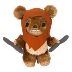 Ewok And Stormtrooper 40th Anniversary Small Plush Set, Star Wars: Return Of The Jedi -Magical Ears Collectibles Shop 412303967780 4