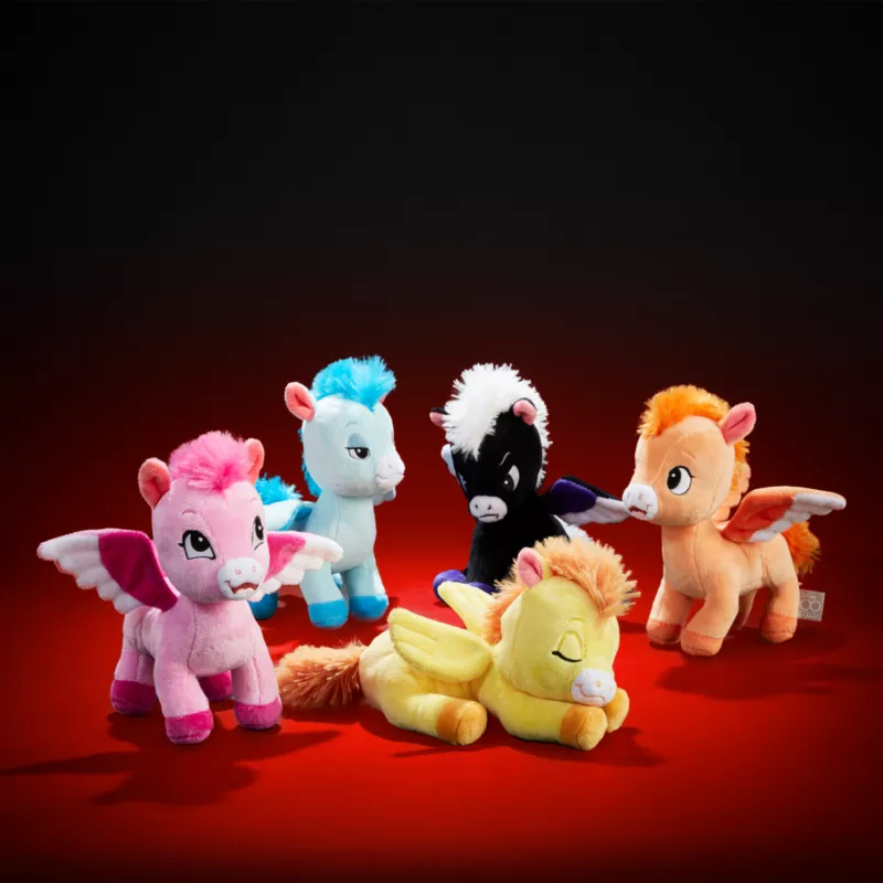Disney100 Peter Pegasus And Family Plush Set, Fantasia 4 Disney100 Peter Pegasus And Family Plush Set, Fantasia - Image 2
