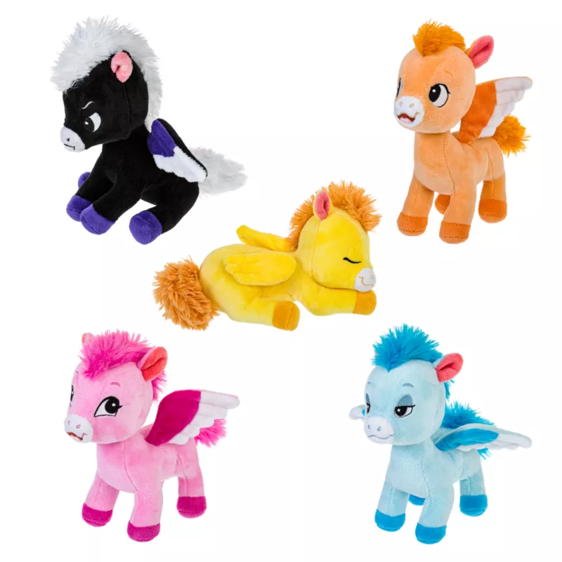 Disney100 Peter Pegasus And Family Plush Set, Fantasia 5 Disney100 Peter Pegasus And Family Plush Set, Fantasia - Image 3