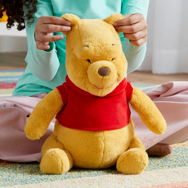 Winnie The Pooh Medium Plush 3 Winnie The Pooh Medium Plush