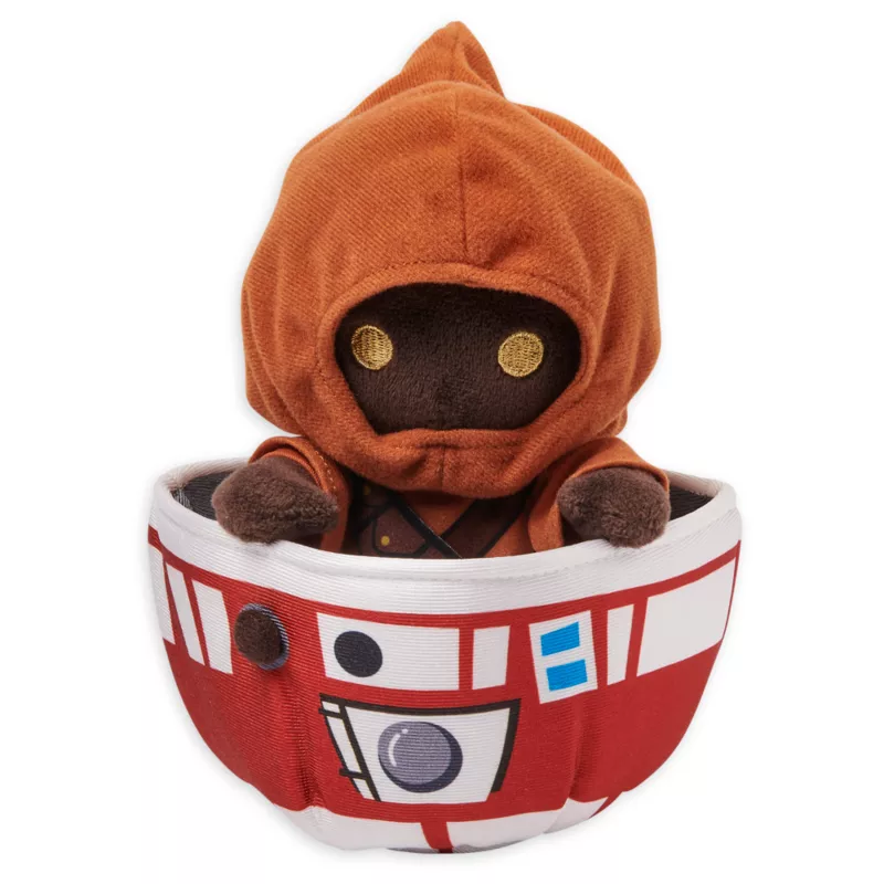 Jawa With Droid Small Plush, Star Wars 3 Jawa With Droid Small Plush, Star Wars