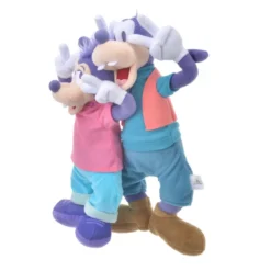Powerline Goofy & Max Plush, Dance With Goofy -Magical Ears Collectibles Shop 412313070234 1