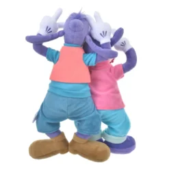 Powerline Goofy & Max Plush, Dance With Goofy -Magical Ears Collectibles Shop 412313070234 2