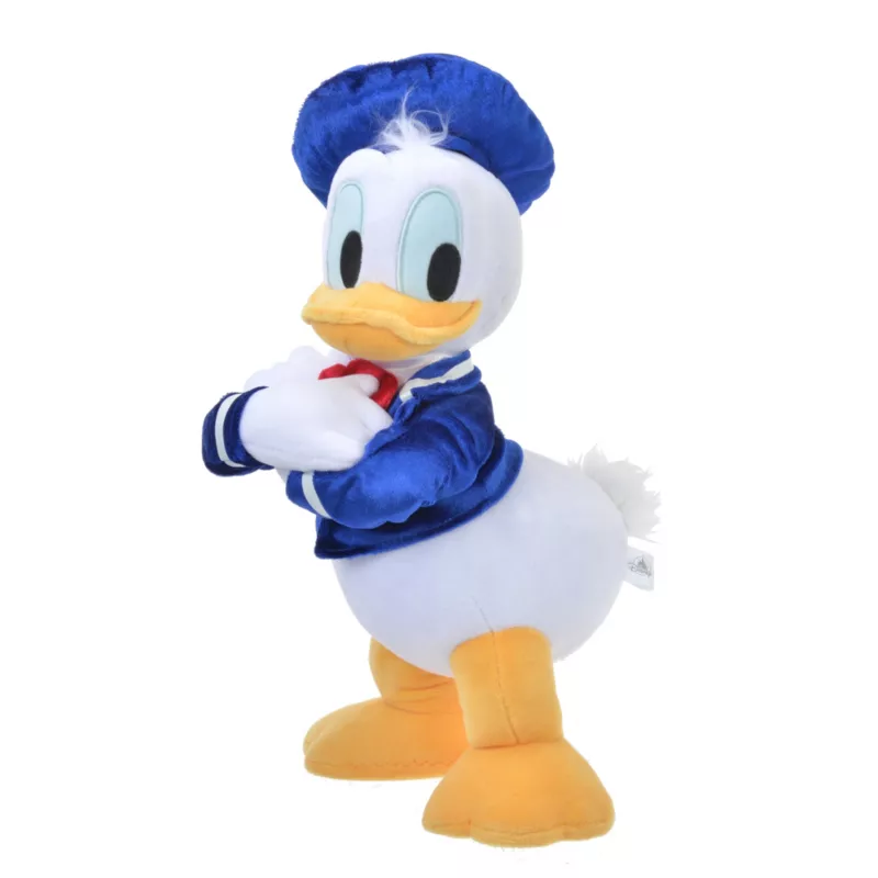 Donald Duck Plush 3 Donald Duck Plush