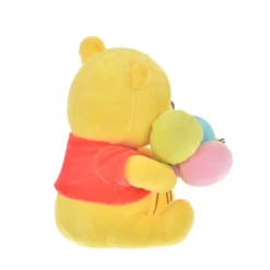 Winnie The Pooh Small Plush, Pooh's Balloon -Magical Ears Collectibles Shop 412313249944 2