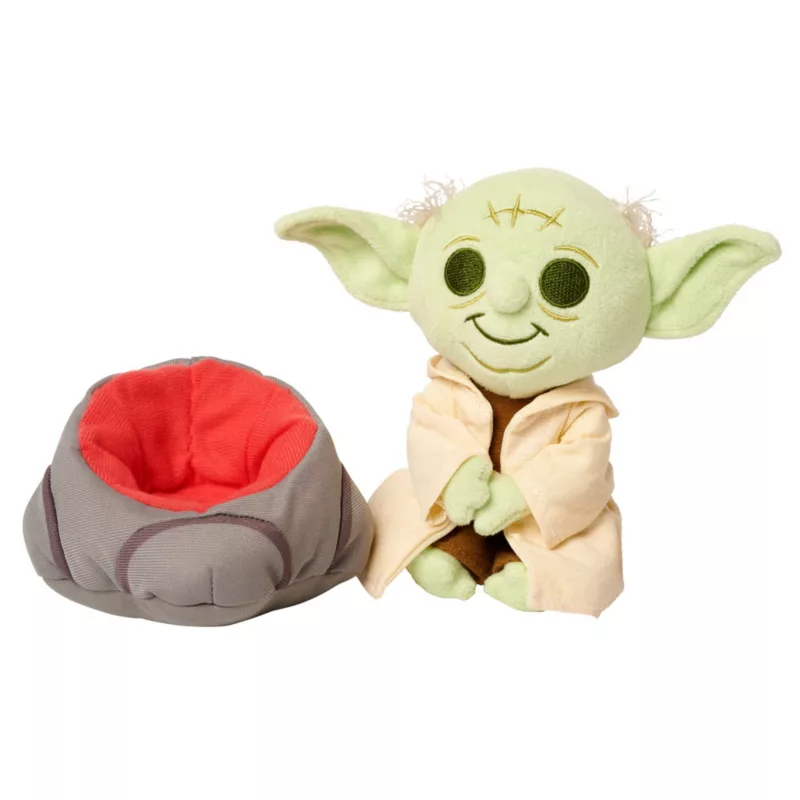Yoda And Chair Small Plush Set, Star Wars 3 Yoda And Chair Small Plush Set, Star Wars