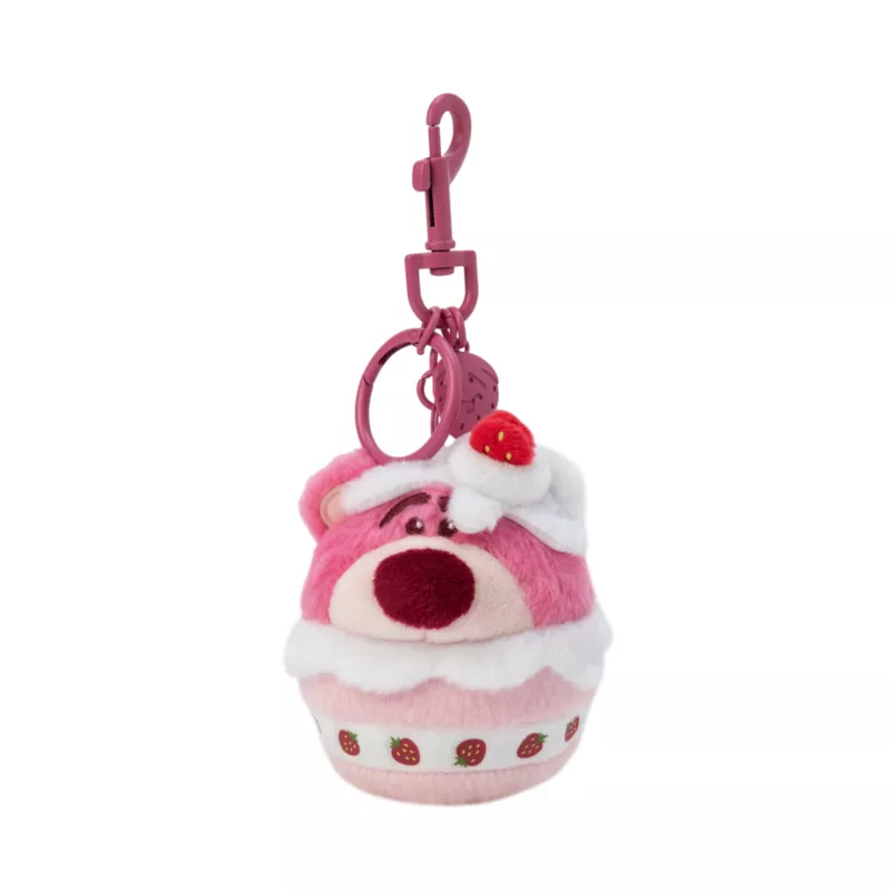 Lotso Strawberry Cake, Keychain 3 Lotso Strawberry Cake, Keychain
