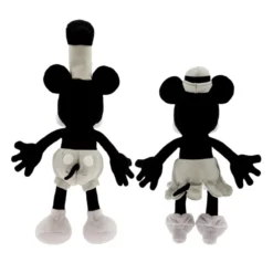 Mickey And Minnie Mouse Steamboat Willie Plush Set - Disney100 -Magical Ears Collectibles Shop 412313625724 2