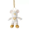 Mickey Mouse Pearl Love Keychain -Magical Ears Collectibles Shop 412313671837