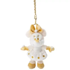 Minnie Mouse Pearl Love Keychain