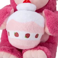 Lotso Strawberry Cake, Medium Plush -Magical Ears Collectibles Shop 412313677617 2