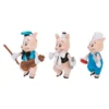 The Three Little Pigs Plush Set - Disney100 -Magical Ears Collectibles Shop 412313759399