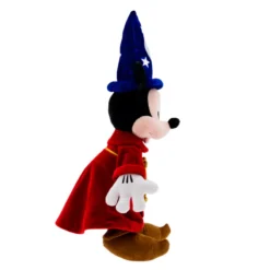 Sorcerer Mickey Mouse Medium Plush, Fantasia -Magical Ears Collectibles Shop 412314181847 2