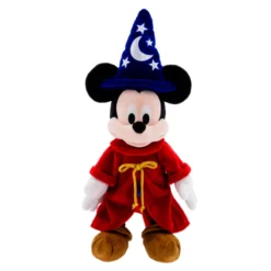 Sorcerer Mickey Mouse Medium Plush, Fantasia