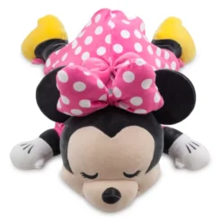 Minnie Mouse Cuddleez Large Plush -Magical Ears Collectibles Shop 412320436856 2