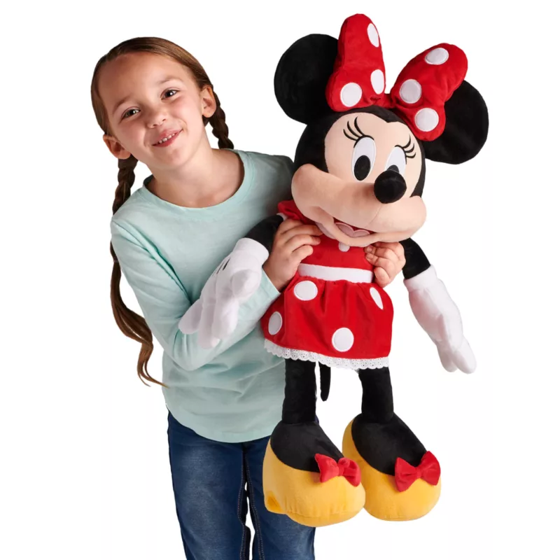 Minnie Mouse Large Red Plush 4 Minnie Mouse Large Red Plush - Image 2