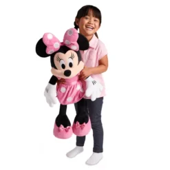 Minnie Mouse Large Pink Plush -Magical Ears Collectibles Shop 412328803841 1