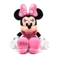 Minnie Mouse Large Pink Plush -Magical Ears Collectibles Shop 412328803841 2
