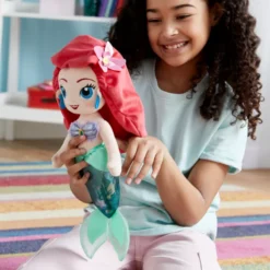 The Little Mermaid Soft Doll For Kids 7 The Little Mermaid Soft Doll For Kids -Magical Ears Collectibles Shop 412333302070 1