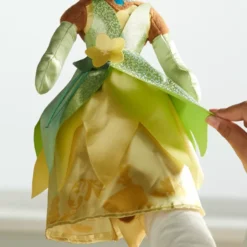 Tiana Soft Doll For Kids, The Princess And The Frog -Magical Ears Collectibles Shop 412333302315 2