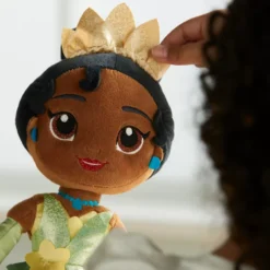 Tiana Soft Doll For Kids, The Princess And The Frog -Magical Ears Collectibles Shop 412333302315 3