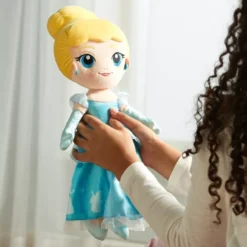 Cinderella Soft Doll For Kids 9 Cinderella Soft Doll For Kids -Magical Ears Collectibles Shop 412333302490 2
