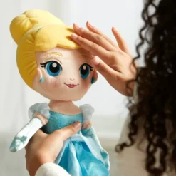 Cinderella Soft Doll For Kids 11 Cinderella Soft Doll For Kids -Magical Ears Collectibles Shop 412333302490 4