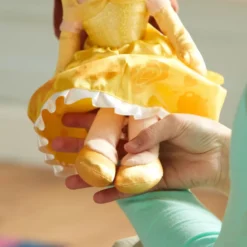 Belle Soft Doll For Kids, Beauty And The Beast -Magical Ears Collectibles Shop 412333302568 2