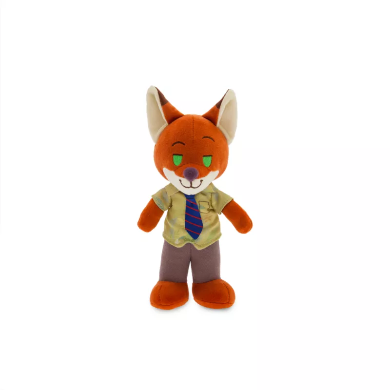 Nick Wilde NuiMOs Small Plush, Zootopia 3 Nick Wilde NuiMOs Small Plush, Zootopia