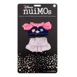 NuiMOs Small Plush Princess Aurora-Inspired Outfit -Magical Ears Collectibles Shop 412342574420 2