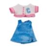 NuiMOs Small Plush Princess Cinderella-Inspired Outfit -Magical Ears Collectibles Shop 412342574598