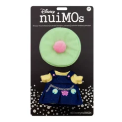 NuiMOs Small Plush Princess Tiana-Inspired Outfit -Magical Ears Collectibles Shop 412342574758 2