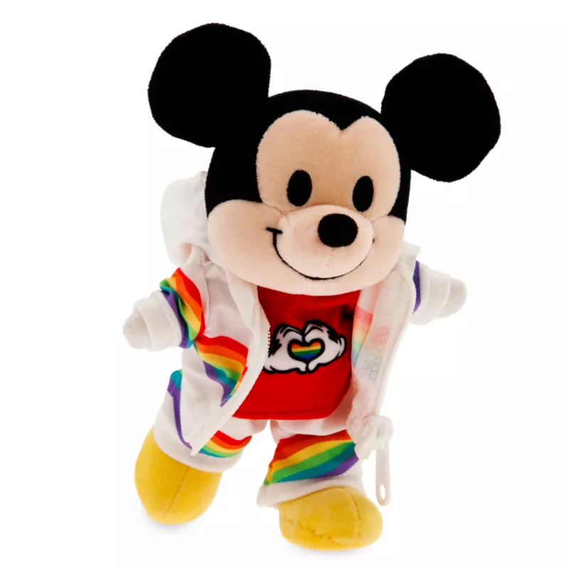 NuiMOs Small Plush Rainbow Tracksuit With T-Shirt 4 NuiMOs Small Plush Rainbow Tracksuit With T-Shirt - Image 2