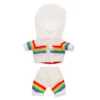NuiMOs Small Plush Rainbow Tracksuit With T-Shirt -Magical Ears Collectibles Shop 412342577490