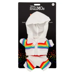 NuiMOs Small Plush Rainbow Tracksuit With T-Shirt 7 NuiMOs Small Plush Rainbow Tracksuit With T-Shirt -Magical Ears Collectibles Shop 412342577490 2