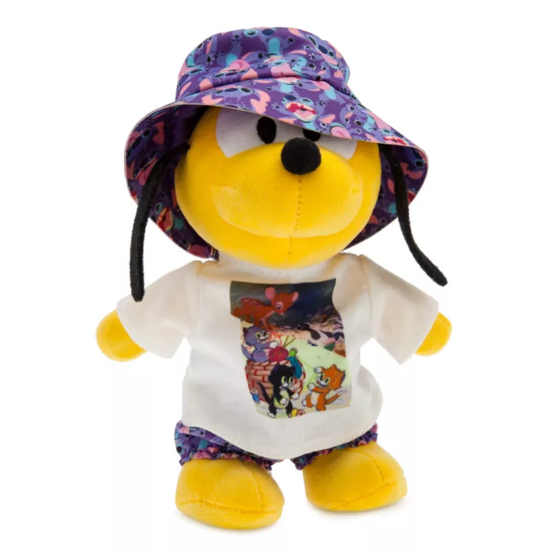 NuiMOs Small Plush Graphic T-Shirt, Shorts And Bucket Hat 3 NuiMOs Small Plush Graphic T-Shirt, Shorts And Bucket Hat - Image 2