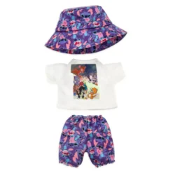 NuiMOs Small Plush Graphic T-Shirt, Shorts And Bucket Hat