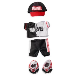 NuiMOs Small Plush Marvel Outfit Set