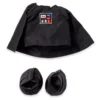 NuiMOs Small Plush Darth Vader-Inspired Outfit Set, Star Wars -Magical Ears Collectibles Shop 412342850968