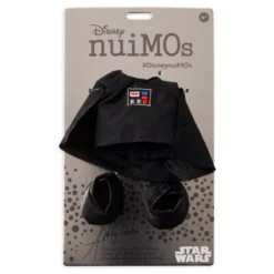 NuiMOs Small Plush Darth Vader-Inspired Outfit Set, Star Wars -Magical Ears Collectibles Shop 412342850968 2